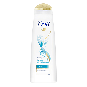 DOVE Шампунь Питание и восстановление 380мл