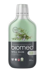 Biomed Ополаскиватель для полости рта Well Gum, 500мл