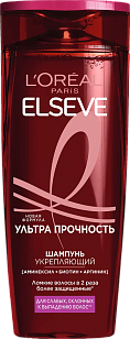 Elseve Шампунь Ультра прочность укрепляющий 400мл