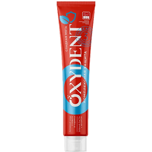SYNERGETIC OXYDENT Зубная паста Комплексная защита 100г