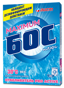 Бос плюс Maximum Средство отбеливающее 300г