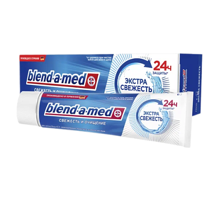 Blend-a-Med Зубная паста Свежесть и очищение 100мл