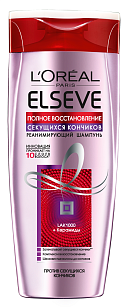 Elseve Шампунь Полное восстановление 5, 400мл