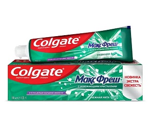 Colgate Зубная паста Макс Фреш Нежная мята, 100мл