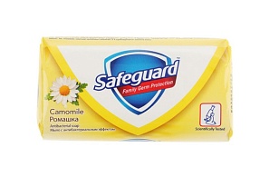 Safeguard Туалетное мыло Ромашка, 90гр
