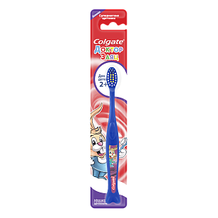 Colgate Зубная щетка Детская 2+, супермягкая