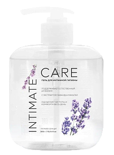 КЛ Гель для интимной гигиены INTIMATE CARE с экстрактом лаванды и фиалки 300г