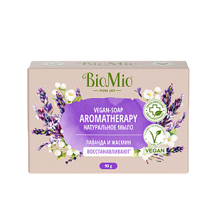 BioMio BIO-SOAP Мыло твердое Лаванда и жасмин 90г