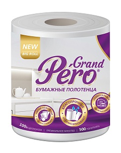 Pero Grand Бумажные полотенца 2сл 100м 1шт