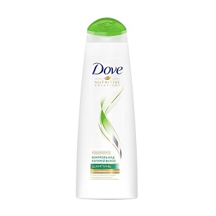 DOVE Шампунь Контроль над потерей волос, 250мл