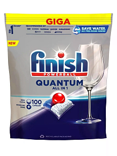 Finish Powerball Quantum Капсулы для ПММ 100шт