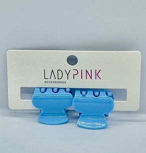 LADY PINK Набор крабов голубые, 2шт