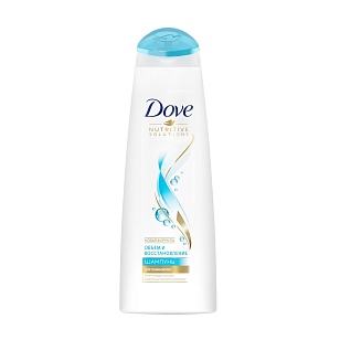 DOVE Шампунь Объем и Восстановление, 380мл
