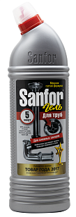 Sanfor Средство для прочистки труб, 1л