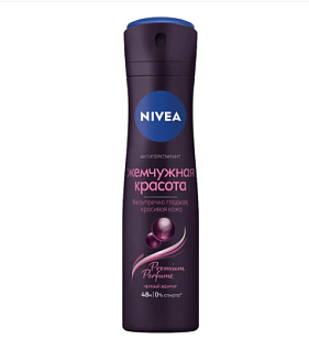 Nivea Део спрей Жемчужная красота Premium Perfume 150мл