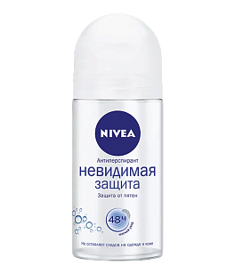 Nivea Део ролик Невидимая защита 50мл, (30шт)