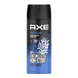 AXE Део спрей Cool Ocean, 150мл