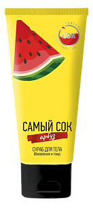 Самый Сок Скраб для тела Арбуз 200мл*