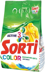 Sorti Стиральный порошок Автомат Color, 2400гр