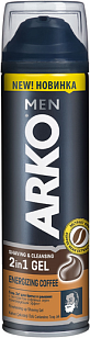 ARKO MEN Гель для бритья Coffee, 200мл