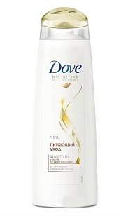 DOVE Шампунь Питающий уход, 380мл