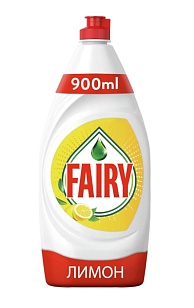 FAIRY Жидкость для посуды Сочный Лимон, 900мл