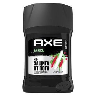 AXE Део стик Африка для мужчин, 50мл