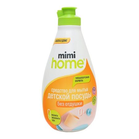 Mimi Home Средство для мытья детской посуды, 370мл
