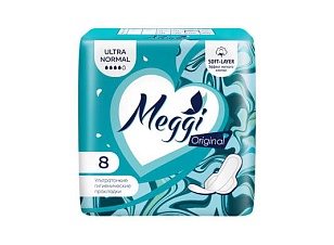 MEGGI Ultra Normal Прокладки 8шт
