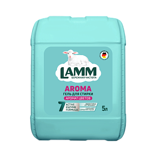 Lamm Жидкое средство для стирки Aroma гель, 5л