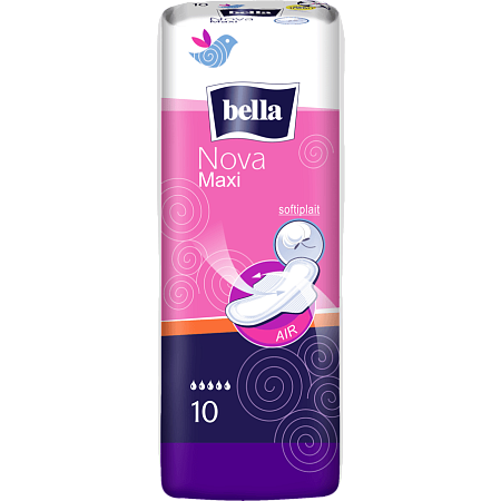 Bella Прокладки Classic Nova Maxi 10шт (18шт в, кор)