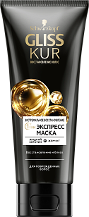 Gliss Kur Маска-экспресс для волос Экстремальное восстановление, 200мл