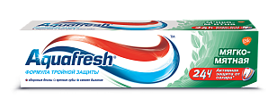 Aquafresh Зубная паста Мягко-мятная 50 мл