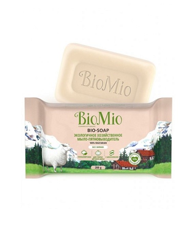 BioMio BIO-SOAP хозяйственное мыло Без запаха, 200г