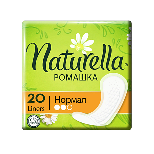 Naturella Ultra Normal Прокладки Ромашка, 20шт