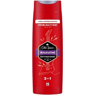 OLD SPICE Гель д/душа 3в1 Rock Star 400мл