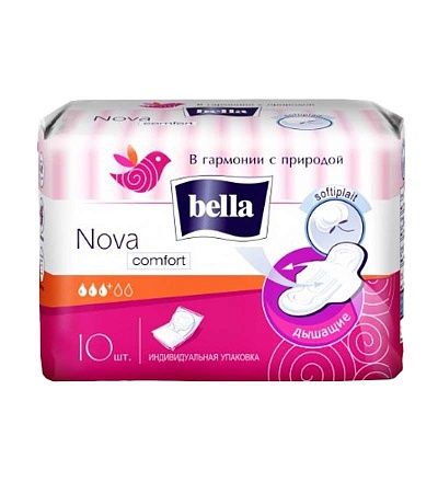 Bella Прокладки Classic Nova, 10шт