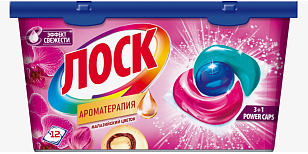 Losk Дуо-Капс Малазийский Цветок 12 шт