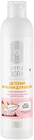 Natura Siberica Little Siberica Бальзам для волос легкое расчесывание детский, 250мл