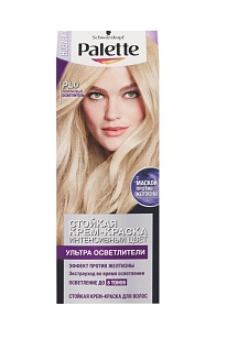 Palette Стойкая крем-краска PL0 Платиновый, осветлитель