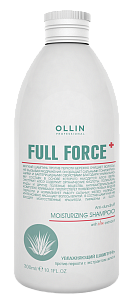 Ollin Professional Full Force Шампунь против перхоти с алоэ, 300мл
