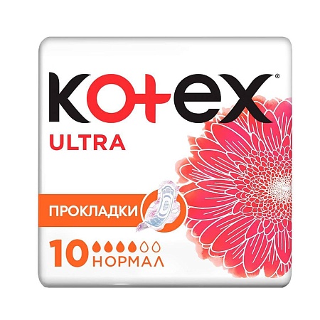 Kotex Прокладки Ультра Сетч Normal 10шт (10шт в, кор.)