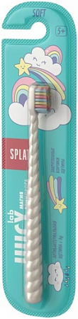 SPLAT Juicy Lab Зубная щетка детская Магия, единорога