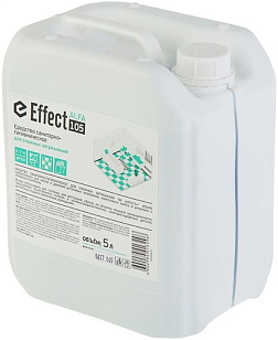 Effect Альфа 105 Средство санитарно-гигиеническое для сложных загрязнений, 5л