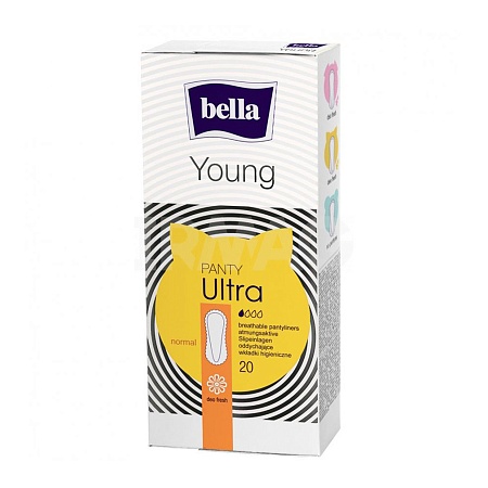 Bella Panty Ultra Young Energy Прокладки ультратонкие, 20шт