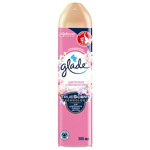 Glade Освежитель воздуха Цветочное совершенство 300 мл