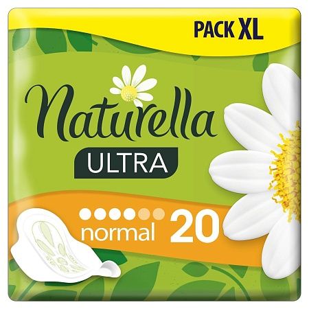 Naturella Ultra Normal Прокладки, 20шт