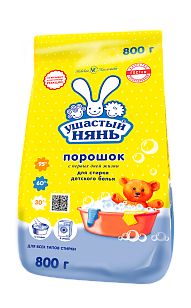 Ушастый нянь Стиральный порошок детский, 800г