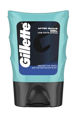 Gillette Series Гель после бритья для Чувствительной кожи, 75мл