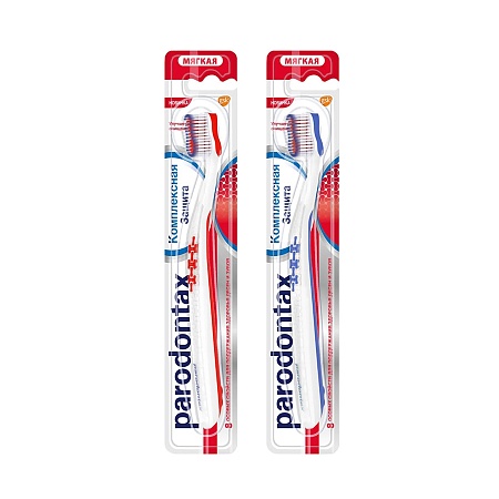 Парoдонтакс Зубная щетка Complete Protection (Комплексная, Защита)